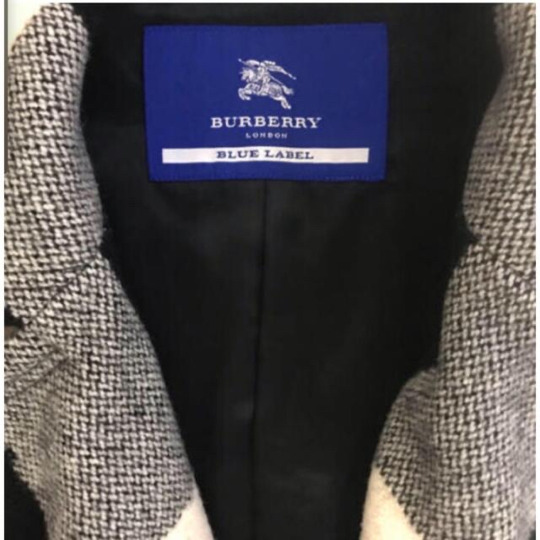 BURBERRY BLUE LABEL(バーバリーブルーレーベル)のバーバリー　コート　アウター　レディースハーフコート　バーバリージャケット レディースのジャケット/アウター(その他)の商品写真