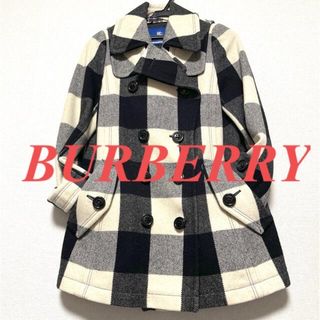 バーバリーブルーレーベル(BURBERRY BLUE LABEL)のバーバリー　コート　アウター　レディースハーフコート　バーバリージャケット(その他)