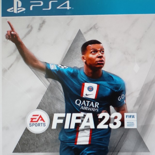 PlayStation4(プレイステーション4)のPS4 FIFA23新品未開封発送(ネコポス) エンタメ/ホビーのゲームソフト/ゲーム機本体(家庭用ゲームソフト)の商品写真