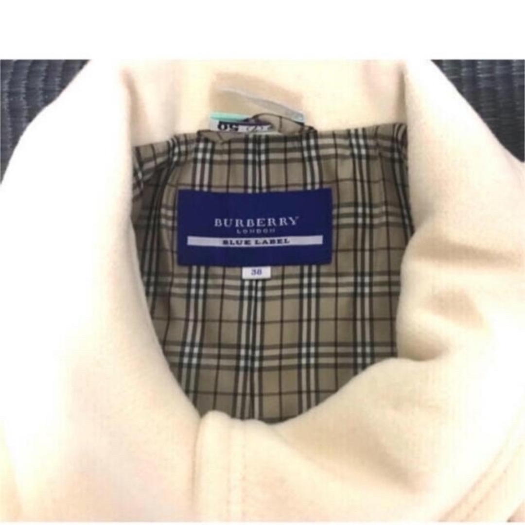 BURBERRY LONDON BLUE LABEL フーディージャケット