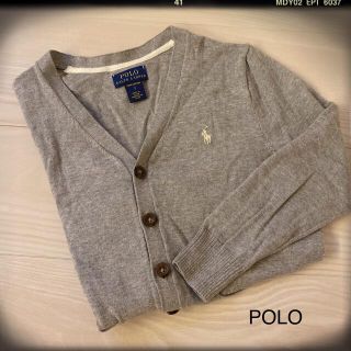 ポロラルフローレン(POLO RALPH LAUREN)のポロラルフローレン　キッズ　カーディガン(カーディガン)