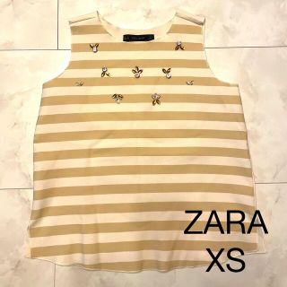 ザラ(ZARA)のZARA トップス(カットソー(半袖/袖なし))