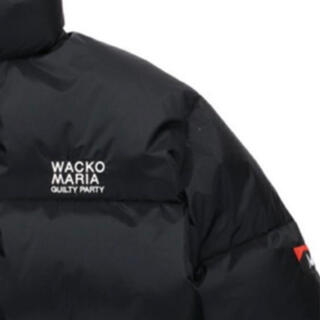 ワコマリア(WACKO MARIA)のワコマリア  ナンガ　オーロラテックス　ダウン　黒　XL(ダウンジャケット)