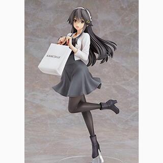 グッドスマイルカンパニー(GOOD SMILE COMPANY)の新品　艦隊これくしょん ‐艦これ‐ 榛名 お買い物mode フィギュア(ゲームキャラクター)