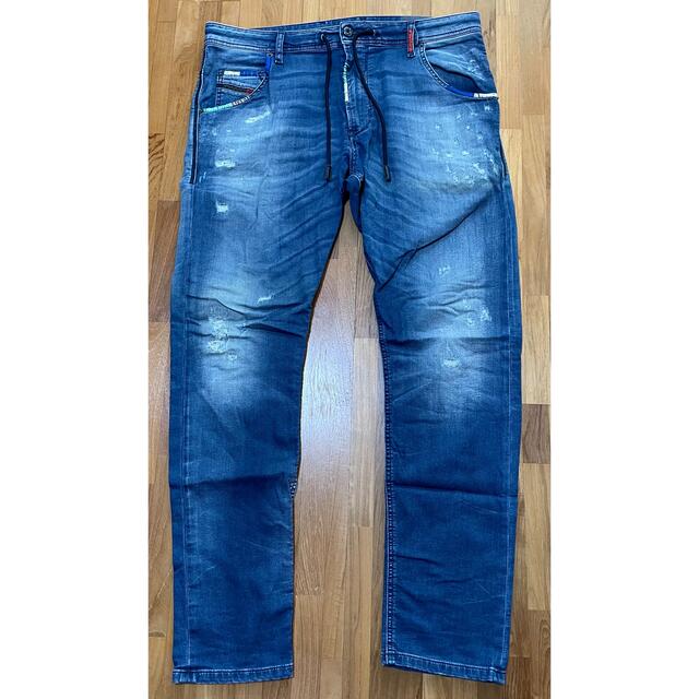 新品　DIESEL ジョグジーンズ　サイズ24