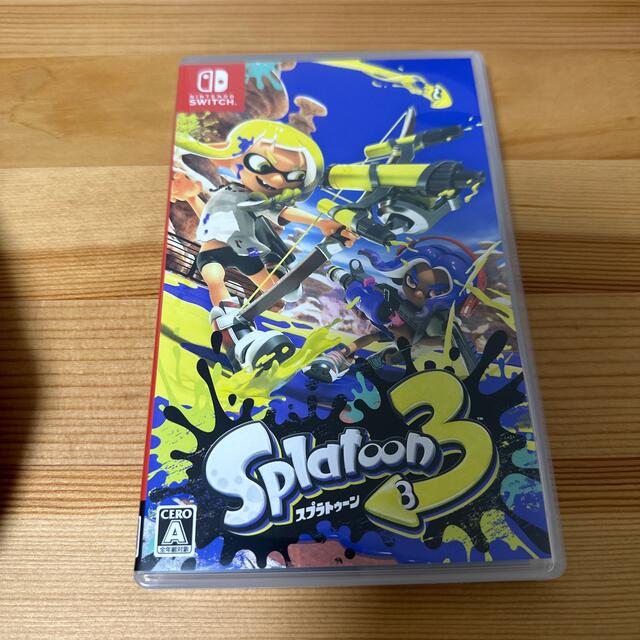 スプラトゥーン3 Switch