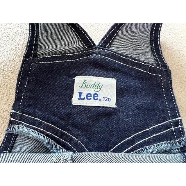 Lee(リー)のLee デニムワンピ キッズ/ベビー/マタニティのキッズ服女の子用(90cm~)(ワンピース)の商品写真