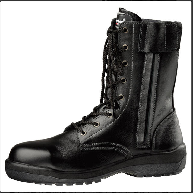 ミドリ安全(ミドリアンゼン)のミドリ安全 安全靴 オールハトメ ブラック RT730F 27cm メンズの靴/シューズ(その他)の商品写真