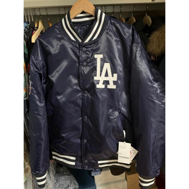 新品!M!FCRB MLB ソフ ブリストル ジャケット リバーシブル シュプ