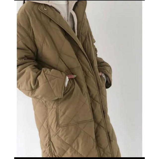 掃売り切りセール todayful トゥデイフル キルティングダウンコート 36