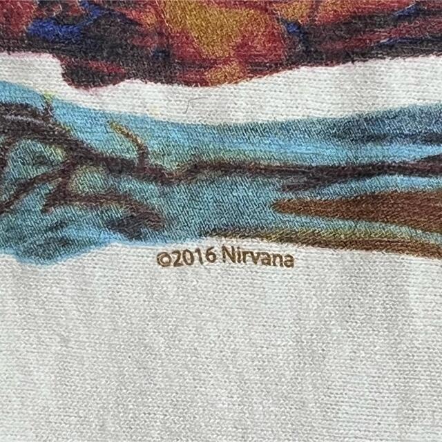 GILDAN nirvana in utero 半袖tシャツ コピーライト入り 2