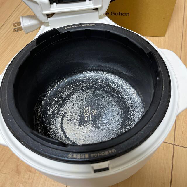 BALMUDA(バルミューダ)のバルミューダ　炊飯器 スマホ/家電/カメラの調理家電(炊飯器)の商品写真