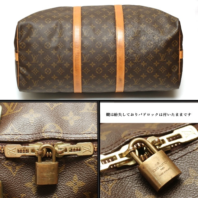 ◇ルイヴィトン◇ キーポル 50 / LV モノグラム / ボストンバッグ ◇ルイヴィトン◇ キーポル 50 / LV モノグラム / ボストンバッグ