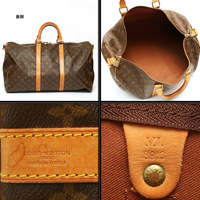 ◇ルイヴィトン◇ キーポル 50 / LV モノグラム / ボストンバッグ ◇ルイヴィトン◇ キーポル 50 / LV モノグラム / ボストンバッグ