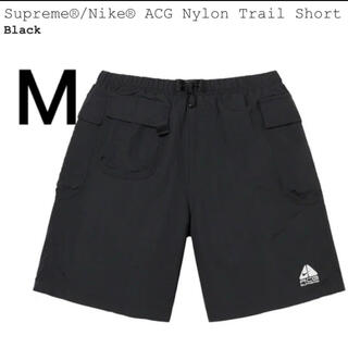 Supreme - Supreme Nike ACG Nylon Trail Short Black
