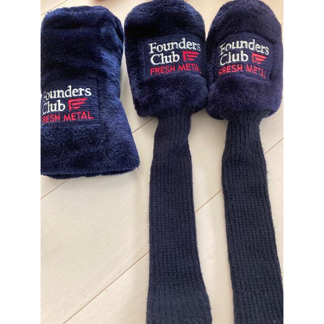 FoundersClub(ファウンダース)のヘッドカバー　ファウンダース スポーツ/アウトドアのゴルフ(その他)の商品写真