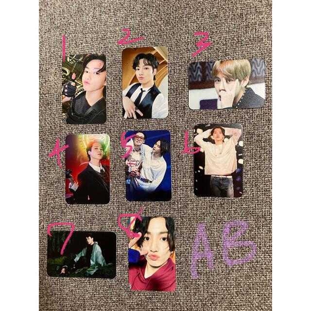 ジミン ジョングク グクミン テテ グテ トレカ BTS | www