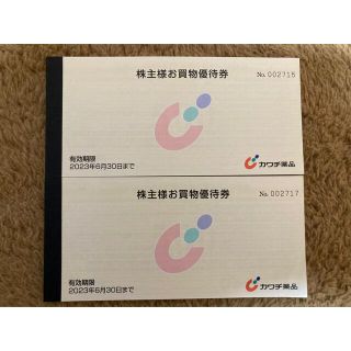 カワチ薬品　優待券10000円分(ショッピング)