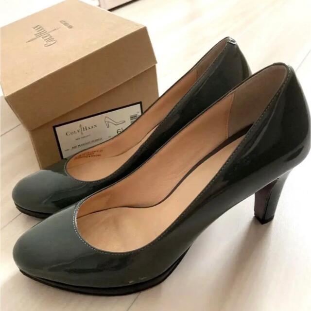 Cole Haan - 【コールハーン】エナメルパンプス 6 5Bの通販 by ミルク's shop｜コールハーンならラクマ