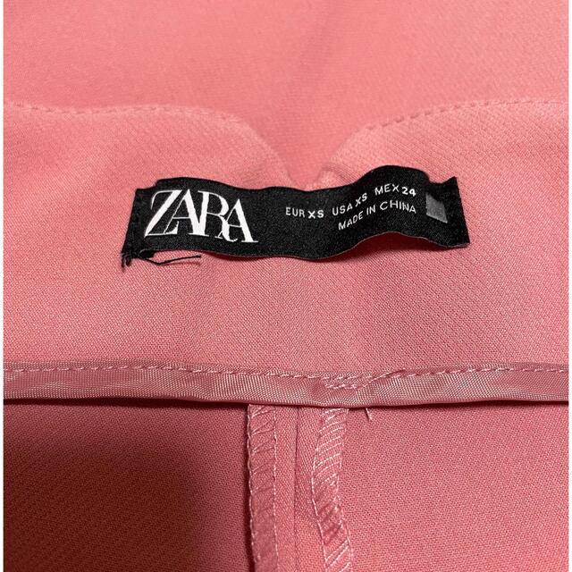 ZARA(ザラ)のZARA ハイウエストパンツ XS レディースのパンツ(カジュアルパンツ)の商品写真