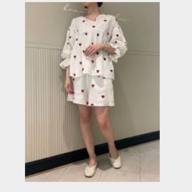 SNIDEL HOME - ルームウェア パジャマ ダブルガーゼチュニック+ SNIDEL HOME - ルームウェア パジャマ ダブルガーゼチュニック+