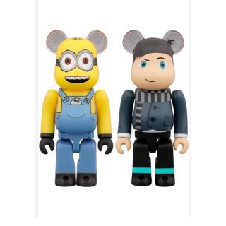 ベアブリック(BE@RBRICK)のBE＠RBRICK オットー & ヤンググルー 100％  メディコム・トイ(その他)