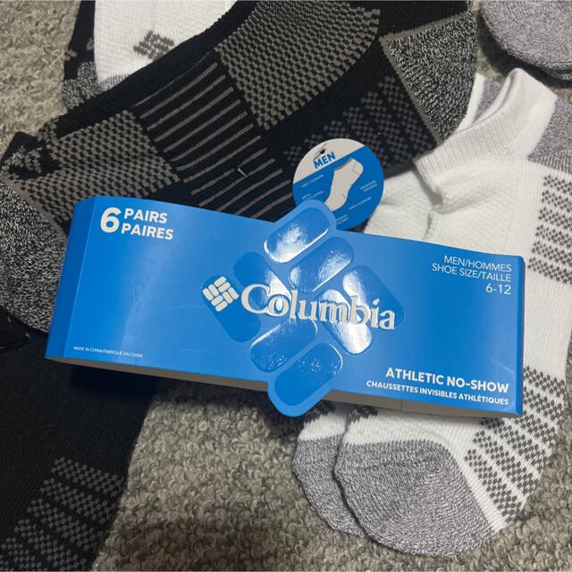 Columbia(コロンビア)のColumbia ソックス　メンズ　MENS 9足セット メンズのレッグウェア(ソックス)の商品写真