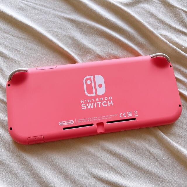 ショッピングオンライン 【美品】Nintendo Switch コーラルピンク 本体 Light 携帯用ゲーム本体