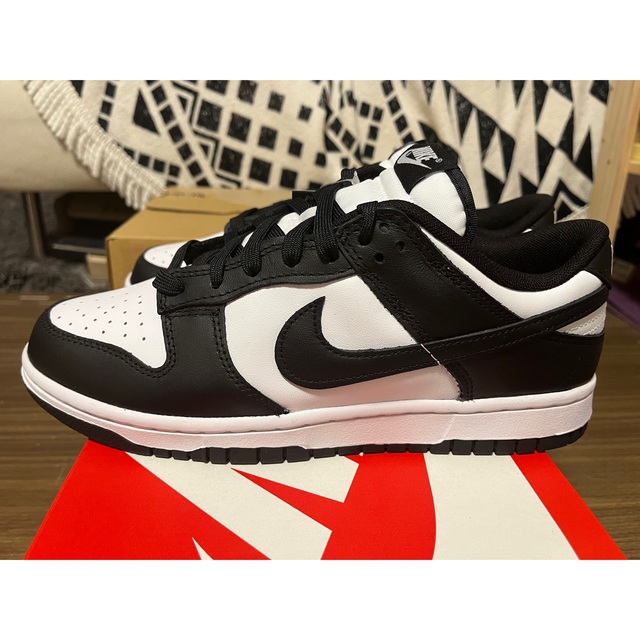 Nike Dunk Low Retro White/Black パンダ 26.5