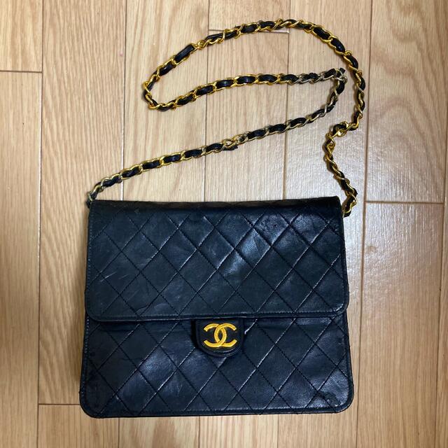 CHANEL シャネル  マトラッセ  チェーンショルダーバッグ　ラムスキンなしその他注意事項