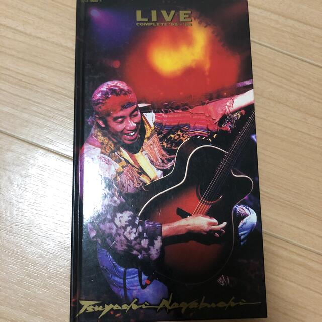 長渕剛　LIVE COMPLETE 95〜96 CD2枚セット エンタメ/ホビーのCD(ポップス/ロック(邦楽))の商品写真