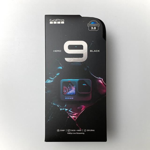 高評価なギフト Black Battery GoPro Spare HERO9 Remote, Black