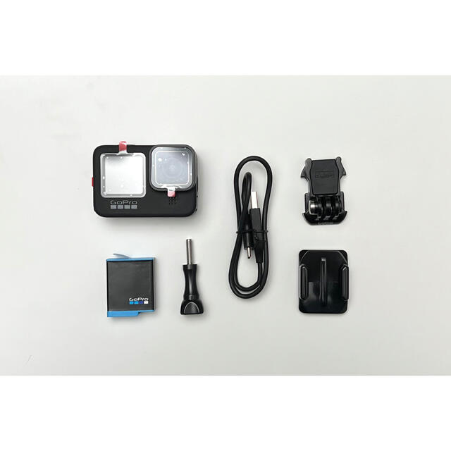 GoPro(ゴープロ)のGoPro HERO9 Black スマホ/家電/カメラのカメラ(ビデオカメラ)の商品写真