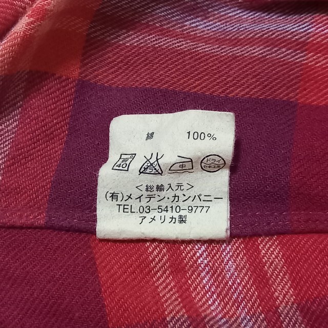 INDIVIDUALIZED SHIRTS(インディヴィジュアライズドシャツ)の【美品・希少】インディビジュアライズドシャツ　ネルシャツ　チェック　ボタンダウン メンズのトップス(シャツ)の商品写真