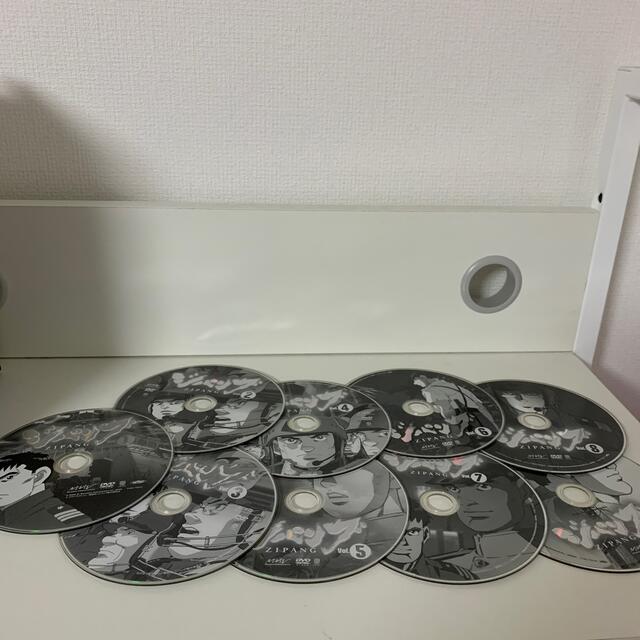 ジパング　全9巻　DVD レンタル落ち
