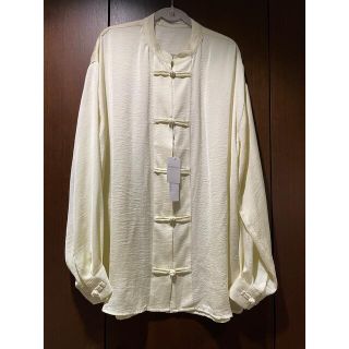 ページボーイ(PAGEBOY)の☆新品☆PAGEBOY サテンチャイナブラウス(シャツ/ブラウス(長袖/七分))