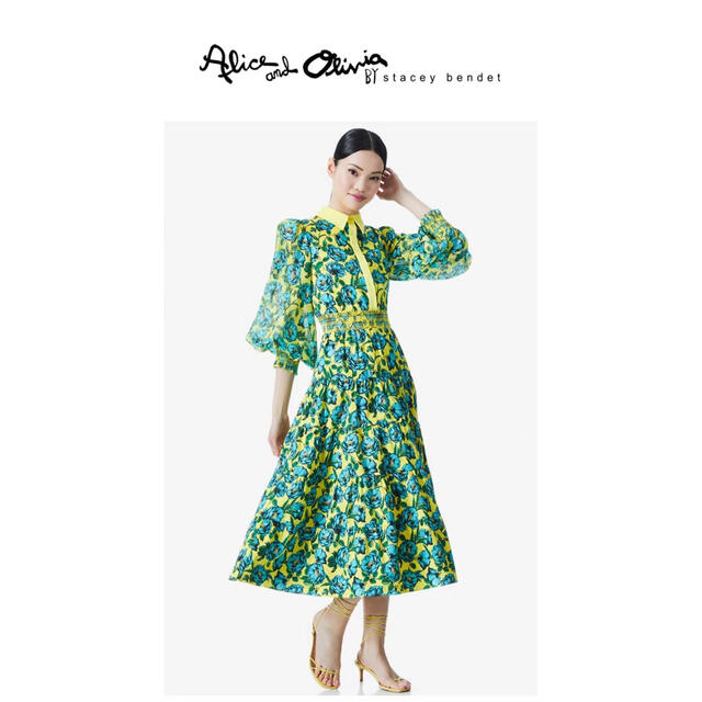 Alice+Olivia - ❇️AliceOlivia正規22秋新作アリスオリビア花柄