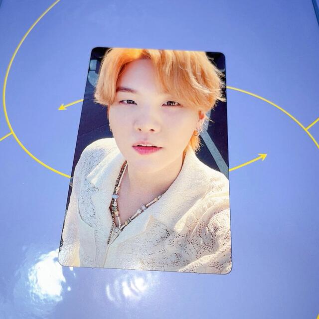 BTS Memories 2021 封入品 トレカ ユンギ SUGA 防弾少年団