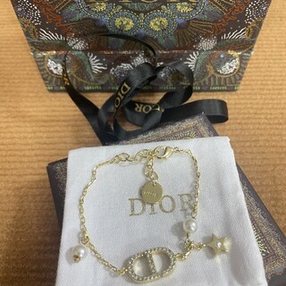 Christian Dior - 新品同様！⇒ディオール ブレスレット  美品 パール