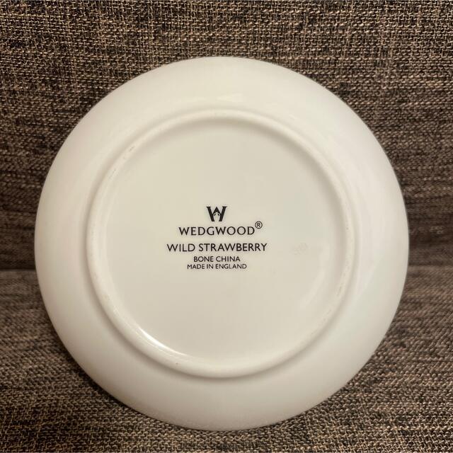 WEDGWOOD(ウェッジウッド)のウェッジウッド　ワイルドストロベリー　プレート 11cm インテリア/住まい/日用品のキッチン/食器(食器)の商品写真
