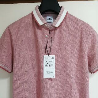 ザラ(ZARA)の（新品）ZARA半袖ポロシャツ(ポロシャツ)