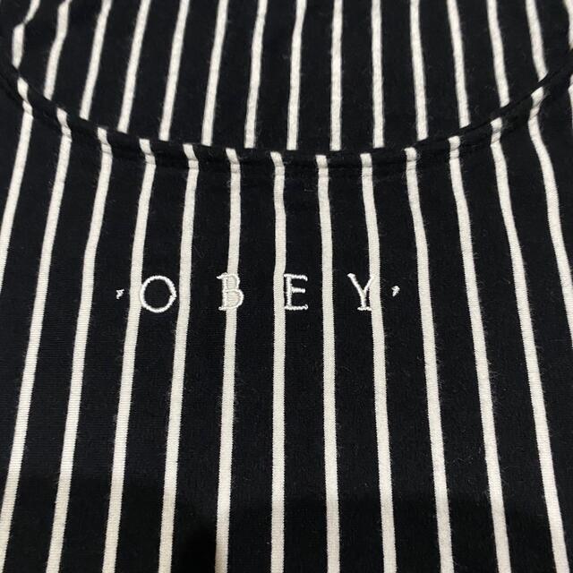 OBEY(オベイ)のOBEY ストライプ タンクトップ レディースのトップス(タンクトップ)の商品写真