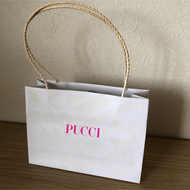 EMILIO PUCCI(エミリオプッチ)のPUCCI プッチ 紙袋 ショップ袋 ショッパー レディースのバッグ(ショップ袋)の商品写真