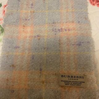 バーバリー(BURBERRY)のバーバリーマフラー (マフラー)