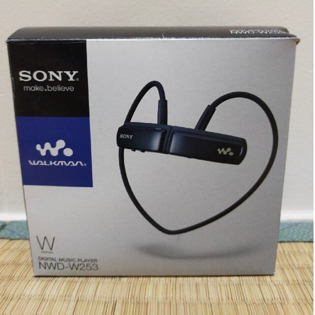 【未使用】SONY ウォークマン NWD-W253