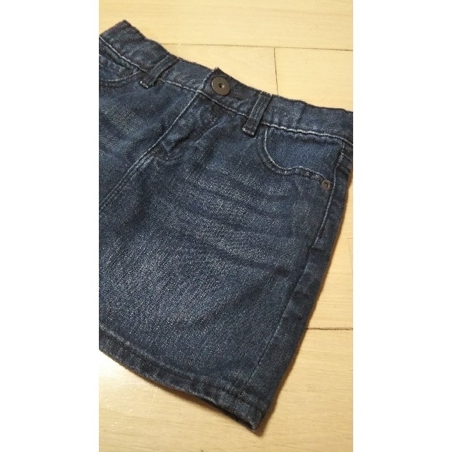 babyGAP(ベビーギャップ)のbabyGap デニムスカート キッズ/ベビー/マタニティのキッズ服女の子用(90cm~)(スカート)の商品写真