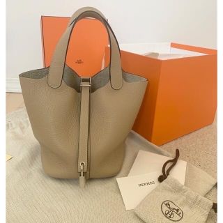 エルメス(Hermes)のエルメス♡ピコタンロックpm♡トレンチ(ハンドバッグ)