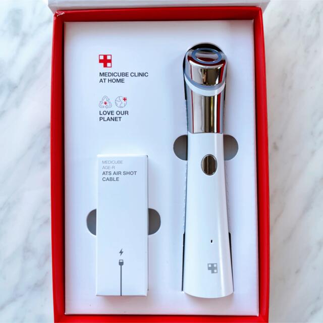 高品質で超激安 medicube メディキューブ ダーマエアショット 電気針 高品質で超激安 medicube メディキューブ ダーマエアショット 電気針
