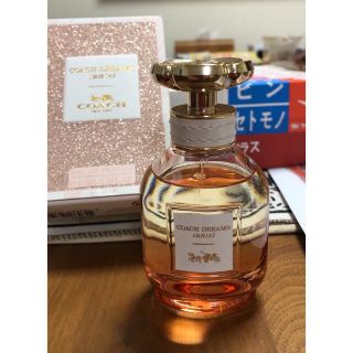 コーチ(COACH)のコーチ香水　ドリームスサンセット(香水(女性用))