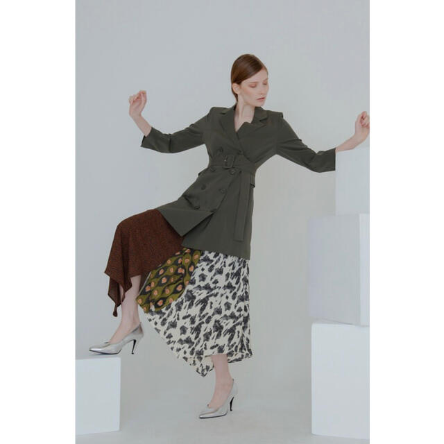 【気質アップ】 - VINTAGE Ameri タグ付き◆THE skirt pattern THINGS◆MIX ロングスカート 【気質アップ】 - VINTAGE Ameri タグ付き◆THE skirt pattern THINGS◆MIX ロングスカート
